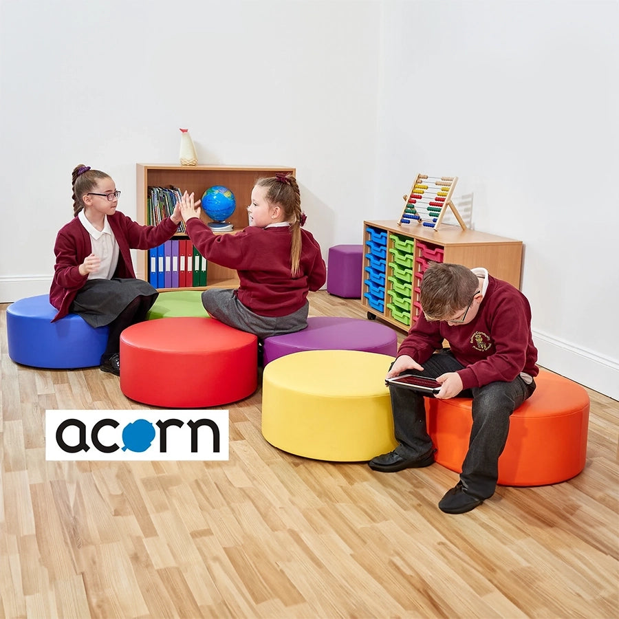 Acorn Large Dot Foam Seat (2 Sizes)
