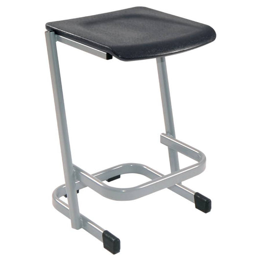 Alpha® Stactek Poly Stool Seat Height 660 Available from Stock