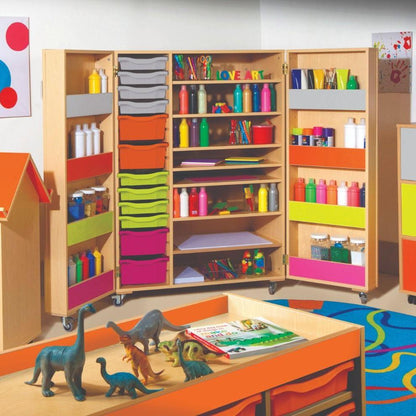 Bubblegum Classroom Art Cupboard