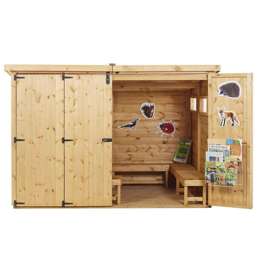 Versatile Outdoor Shelter - (W)2.45m