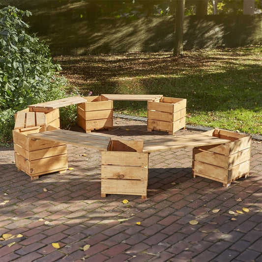 Switch Seat Angled Planter Seats