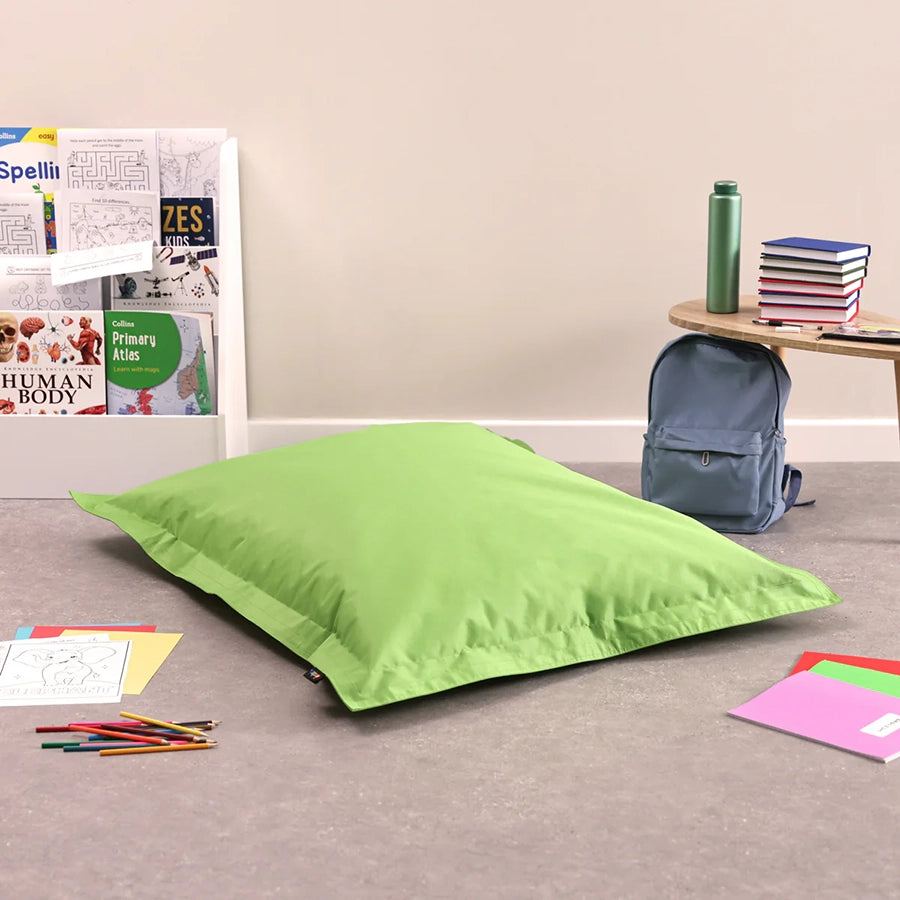 Eden Learning Kids Floor Cushion Bean Bag ED1KBGOD012 MB31530-LIME 2