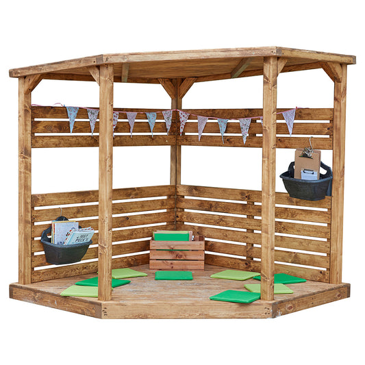 Roofed Stage Play Corner