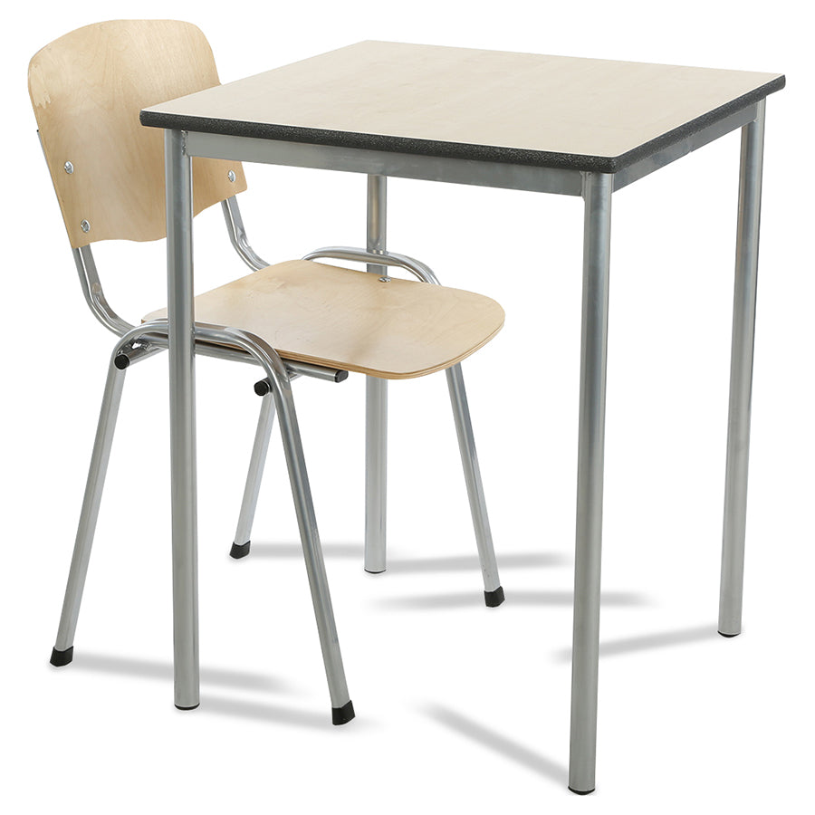 Cogent Classroom Table 600x600 Square MDF Edge