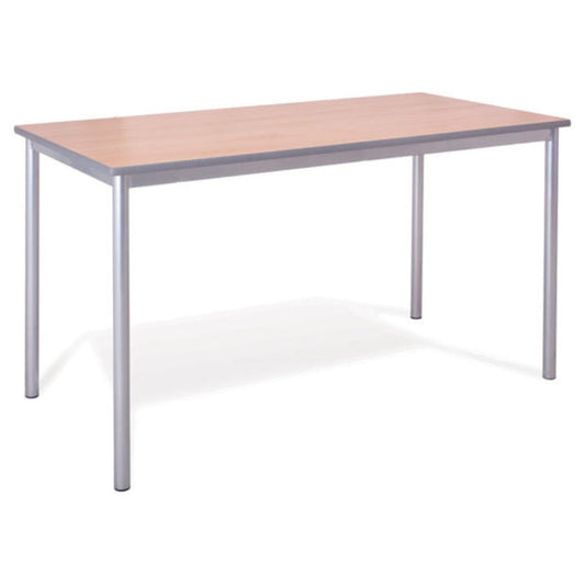 Cogent Classroom Table 1200x750 Rectangle Textured PU Edge