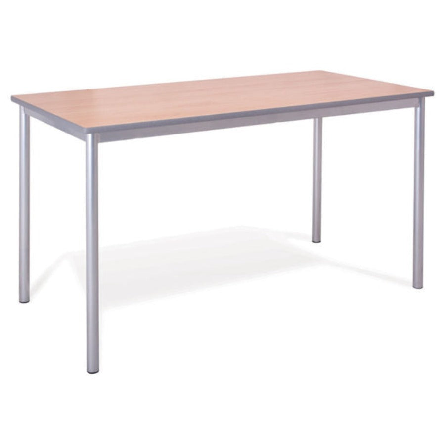 Cogent Classroom Table 1500x600 Rectangle MDF Edge