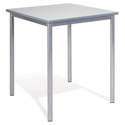 Cogent Classroom Table 600x600 Square Textured PU Edge