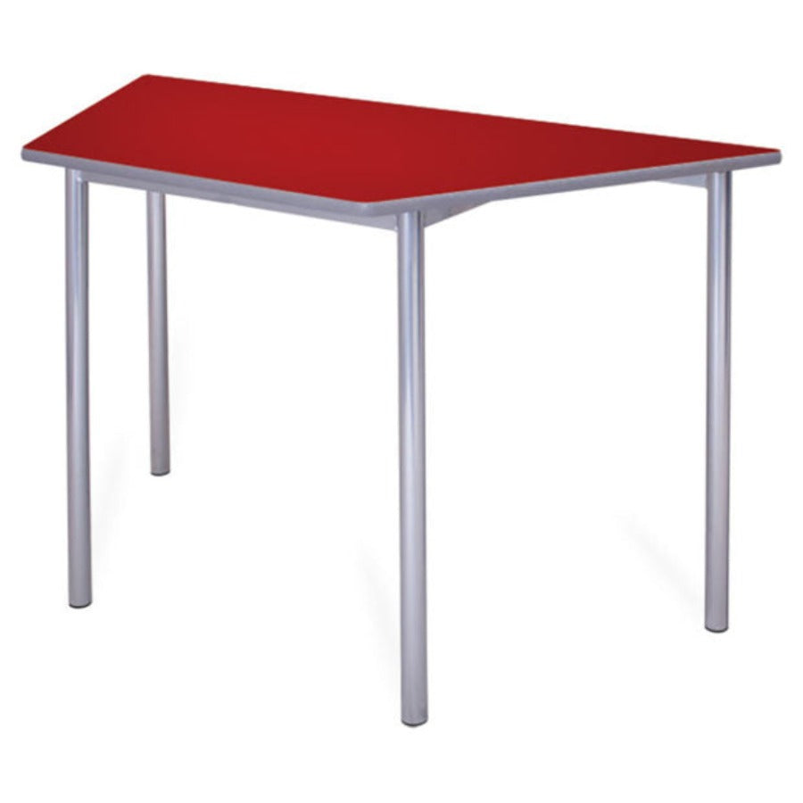 Cogent Classroom Table 1200x600 Trapezoidal MDF Edge