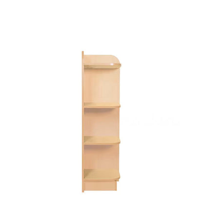 Kubbyclass Library Right End Bookcase (Available in 750 / 1000 / 1250mm)