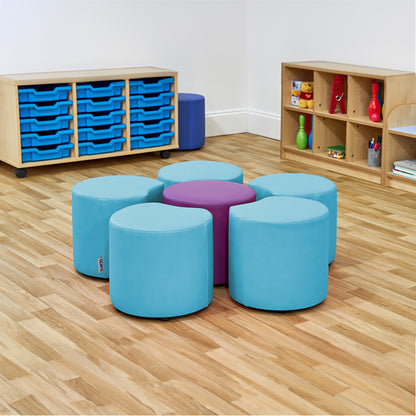 Acorn Flower Foam Seats (2 Sizes)