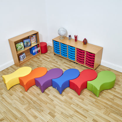 Acorn Fish Foam Seat (2 Sizes)