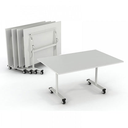 Scrum Rectangular Flip-Top Table