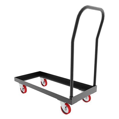 Flatbed chair storage trolley