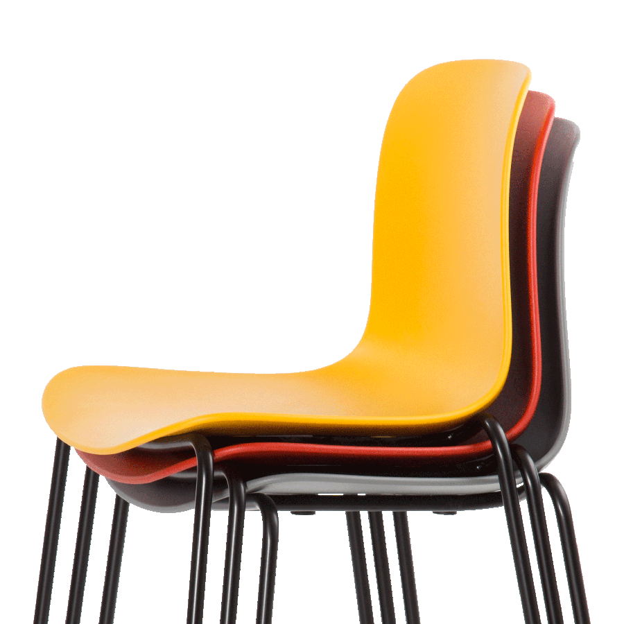 Flux 4 Leg Stacking Stool