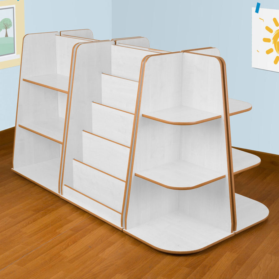 Free Standing Shelf Island