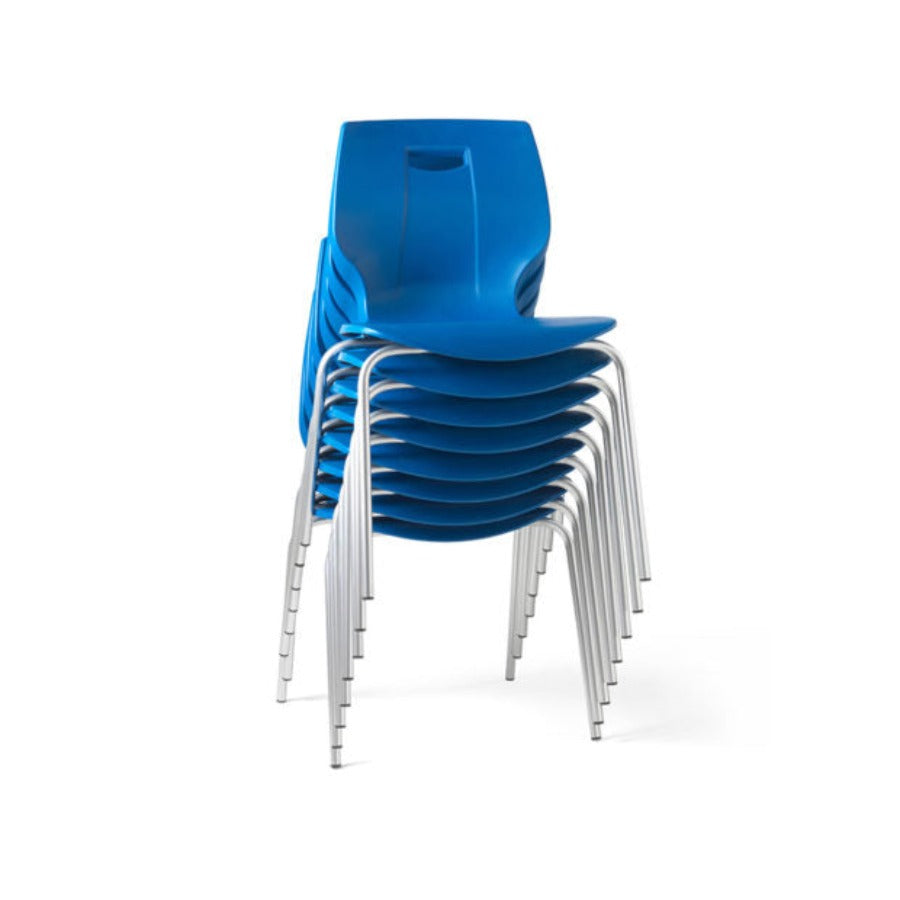 Geo 4 Legged Stacking Poly Chair