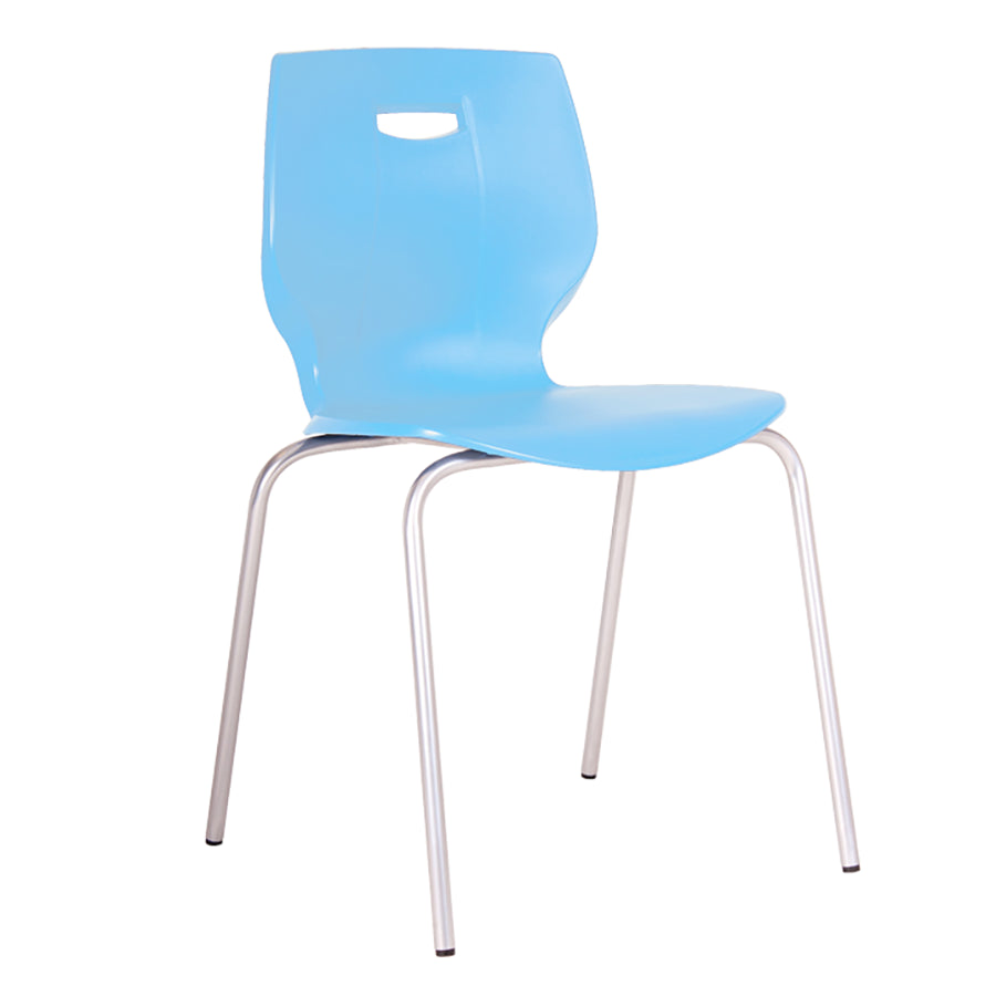 Geo 4 Legged Stacking Poly Chair