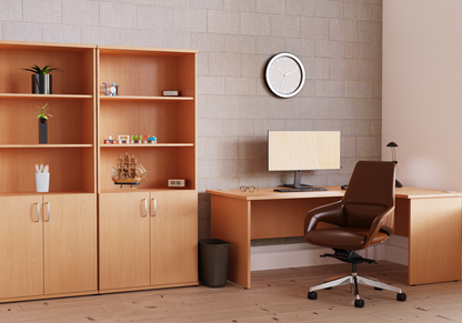 Impulse Cupboard with 3 Open Shelves H2000