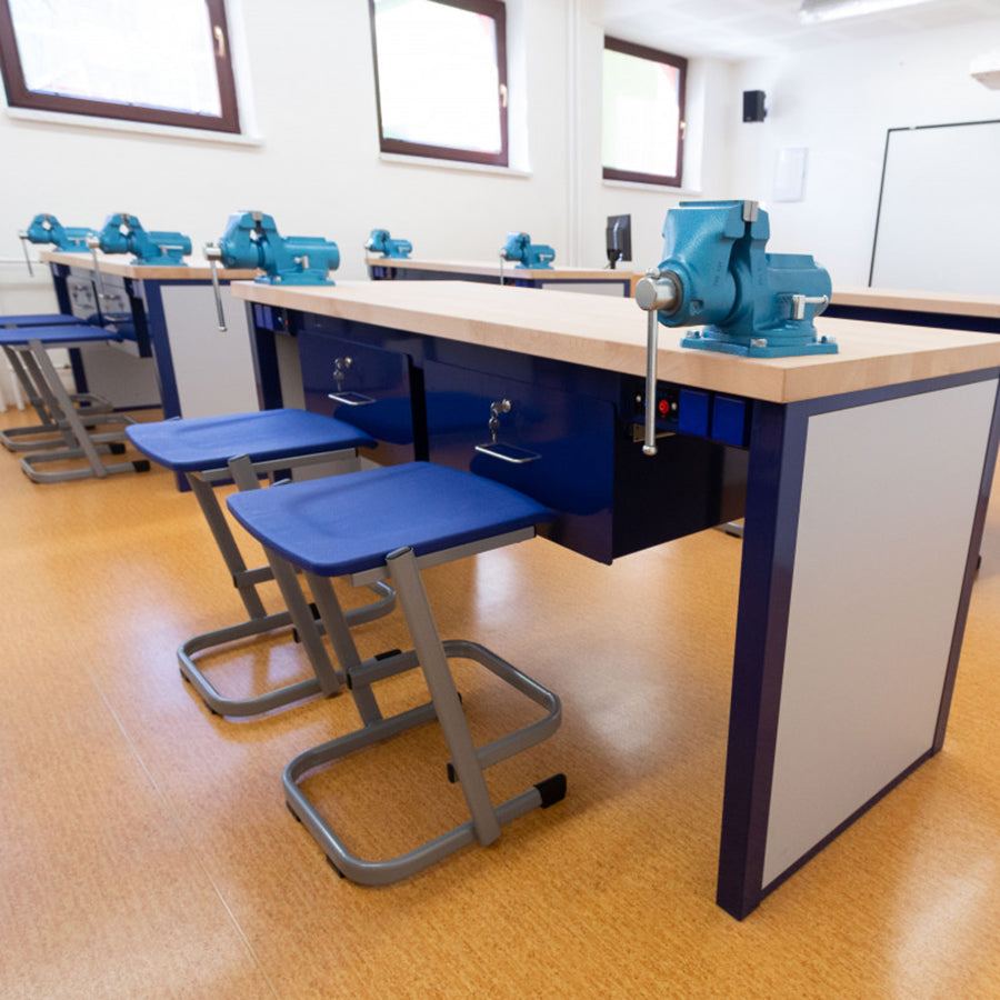 Alpha® Poly Stool