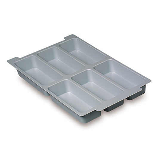 Gratnells Tray Insert Six Compartment Available from Stock