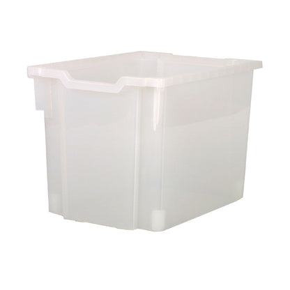 Gratnells jumbo transparent storage tray