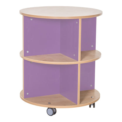 KubbyClass® 1, 2 or 3 Tiered Book Carousel
