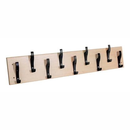 Kubbyclass® Mounted Coat Hook rail