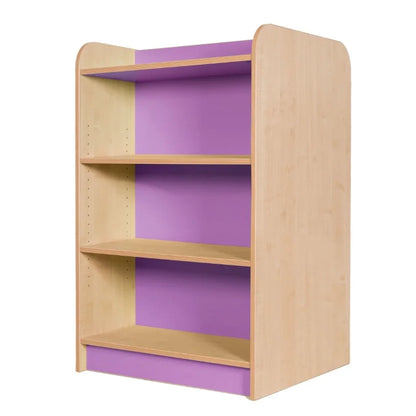 KubbyClass® Double-Sided Library Bookcase (3 Sizes)