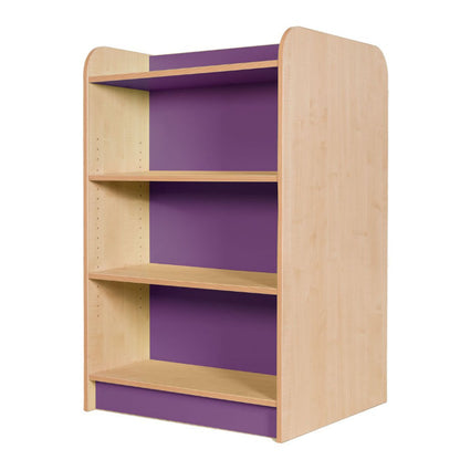 KubbyClass® Double-Sided Library Bookcase (3 Sizes)