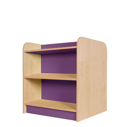 KubbyClass® Double-Sided Library Bookcase (3 Sizes)