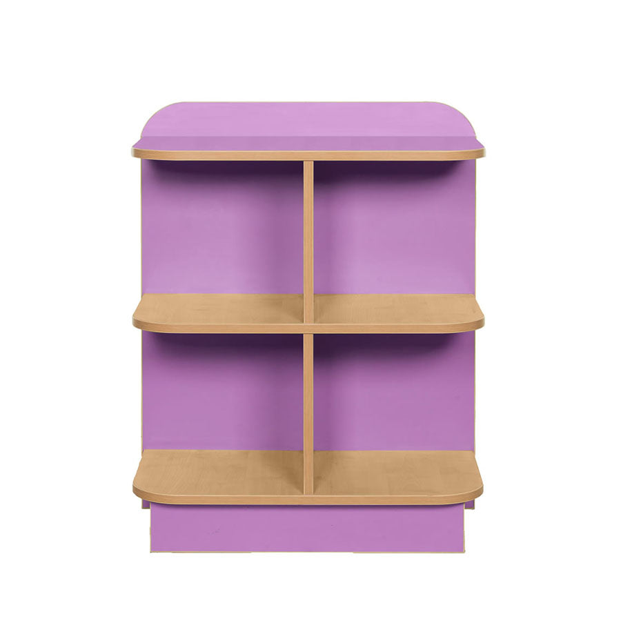 KubbyClass® D-End Cap Library Bookcase (3 Sizes)