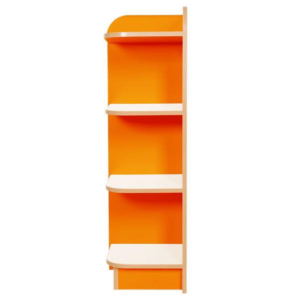 Kubbyclass Library Left End Bookcase (Available in 750 / 1000 / 1250mm)