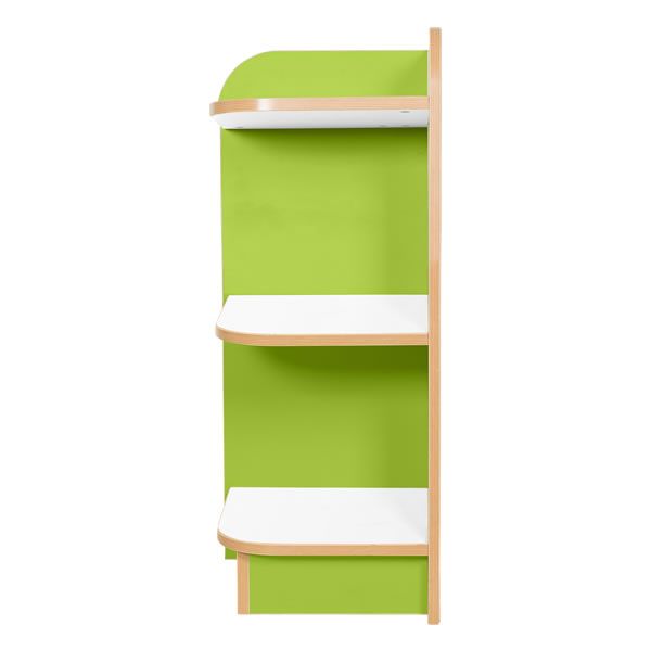 Kubbyclass Library Left End Bookcase (Available in 750 / 1000 / 1250mm)