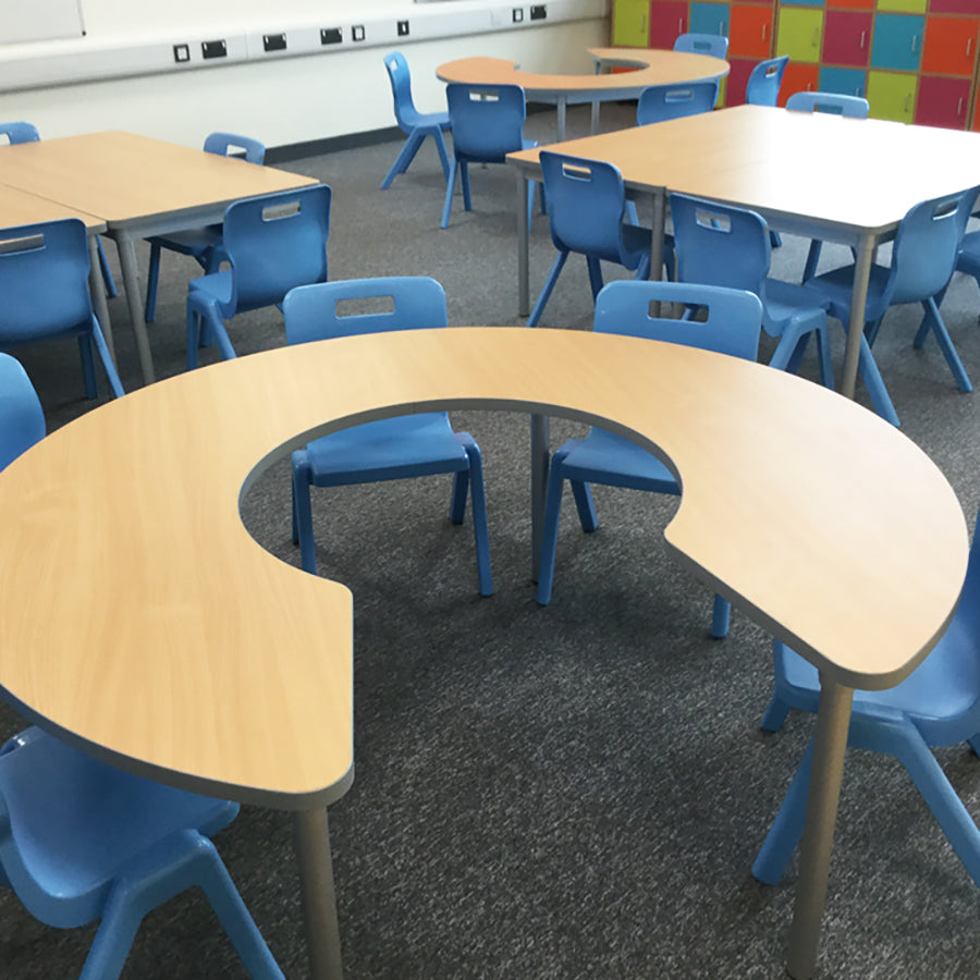 Enviro Keyhole Table