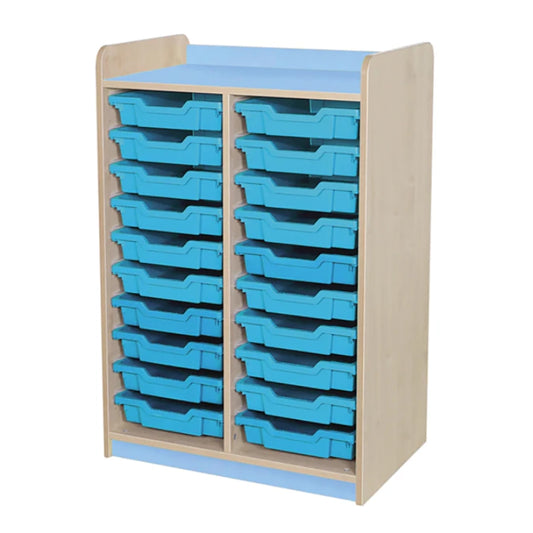 KubbyClass® - 20 Shallow Tray Double Unit