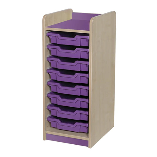 KubbyClass® - 9 Shallow Tray Single Unit