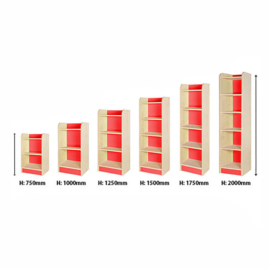 Kubbyclass® Single Column Storage Cubes (6 Heights)
