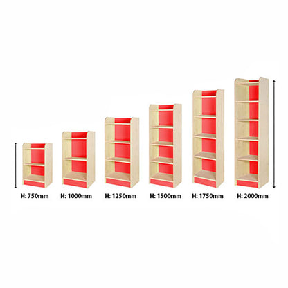 Kubbyclass® Single Column Storage Cubes (6 Heights)