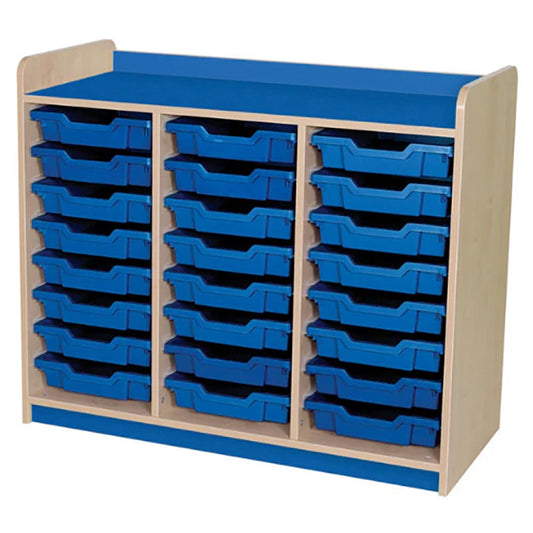 KubbyClass® - 24 Shallow Tray Triple Unit