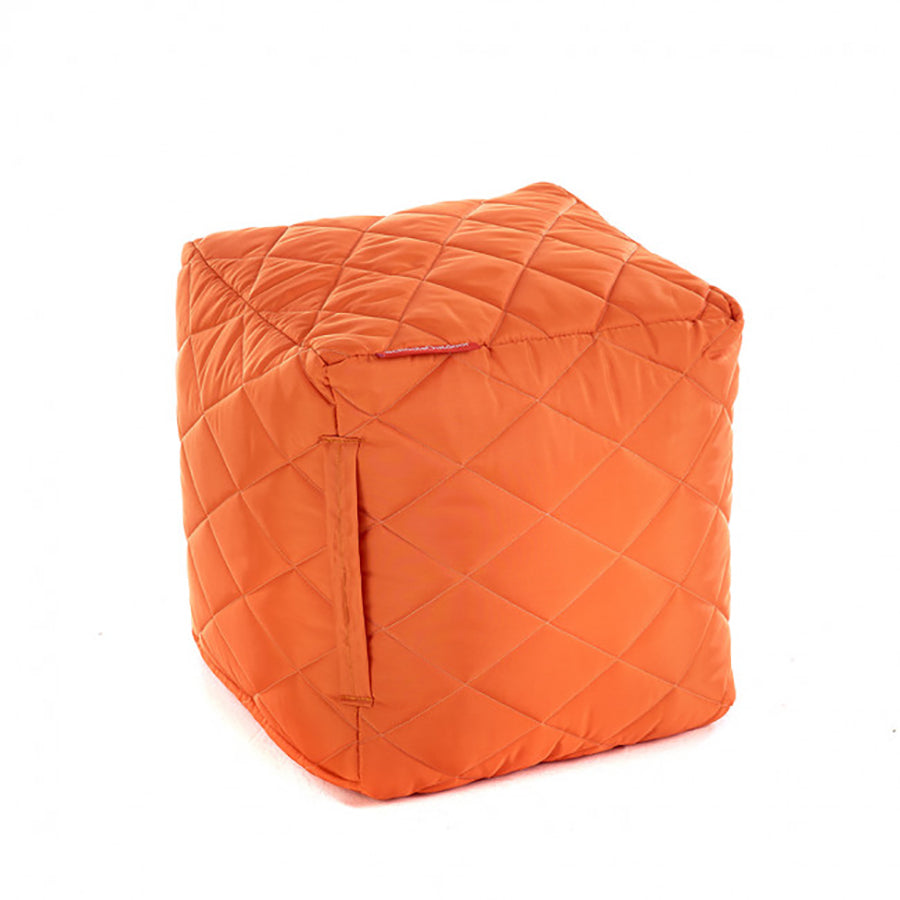 Large Quilted Bean Cubes (Set of 4)