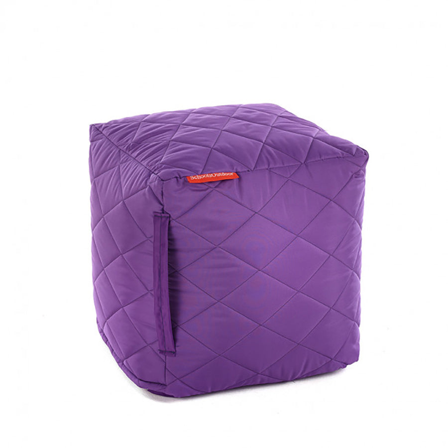 Large Quilted Bean Cubes (Set of 4)