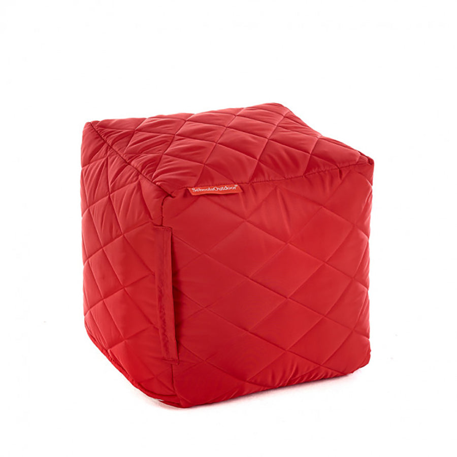 Large Quilted Bean Cubes (Set of 4)