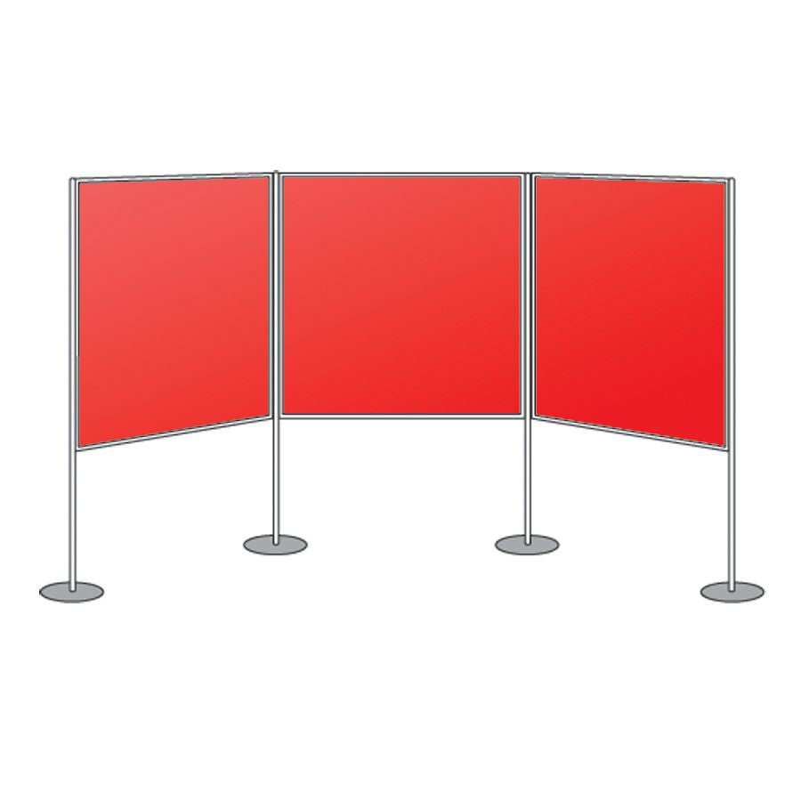 MightyBoard Display System - 3 Panel Landscape
