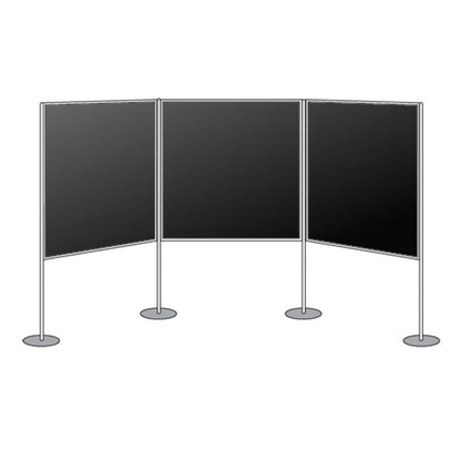 MightyBoard Display System - 3 Panel Landscape