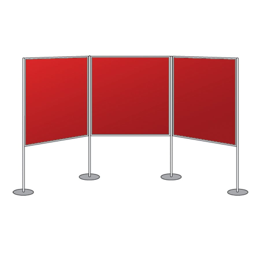 MightyBoard Display System - 3 Panel Landscape
