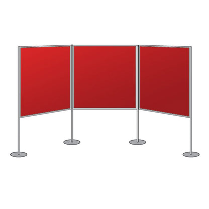 MightyBoard Display System - 3 Panel Landscape