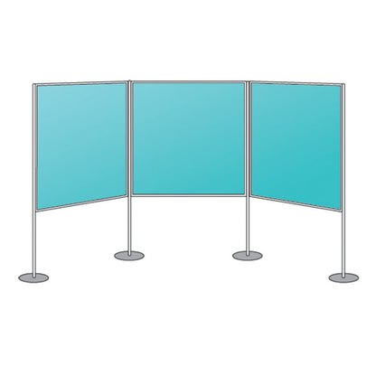 MightyBoard Display System - 3 Panel Landscape