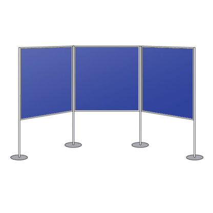 MightyBoard Display System - 3 Panel Landscape