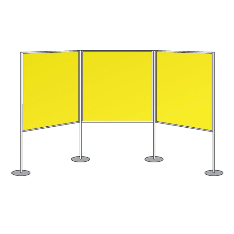 MightyBoard Display System - 3 Panel Landscape