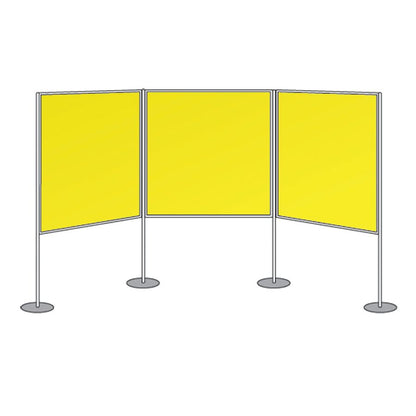 MightyBoard Display System - 3 Panel Landscape
